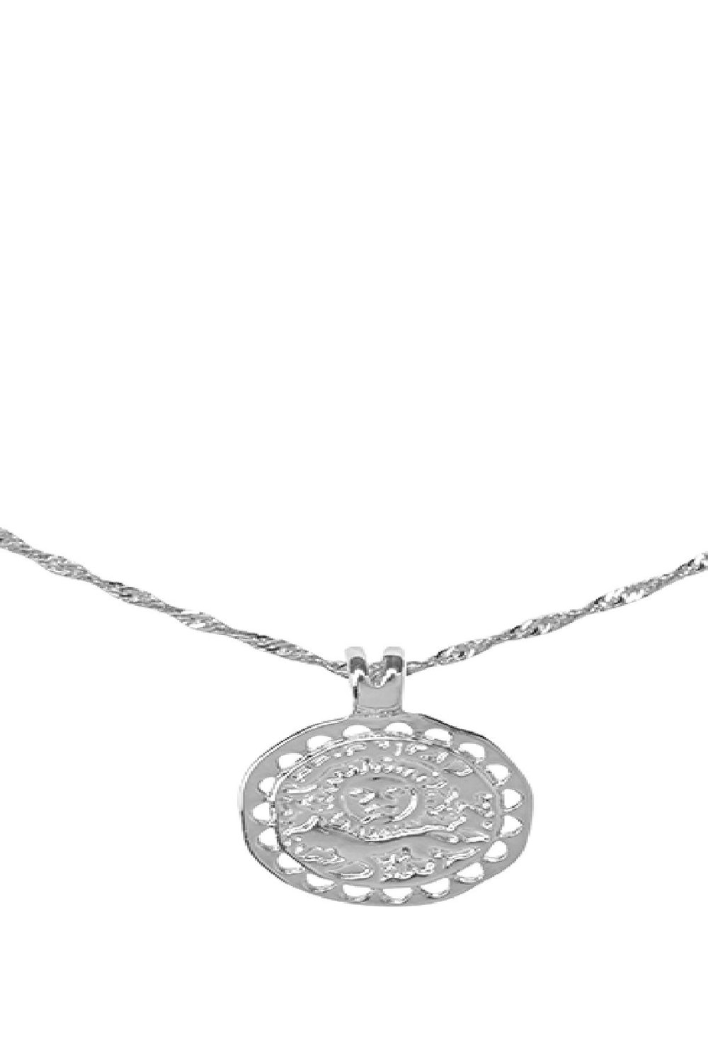 Necklace Nature Calls Plata Chapado en Color dorado XL h5Imagen3